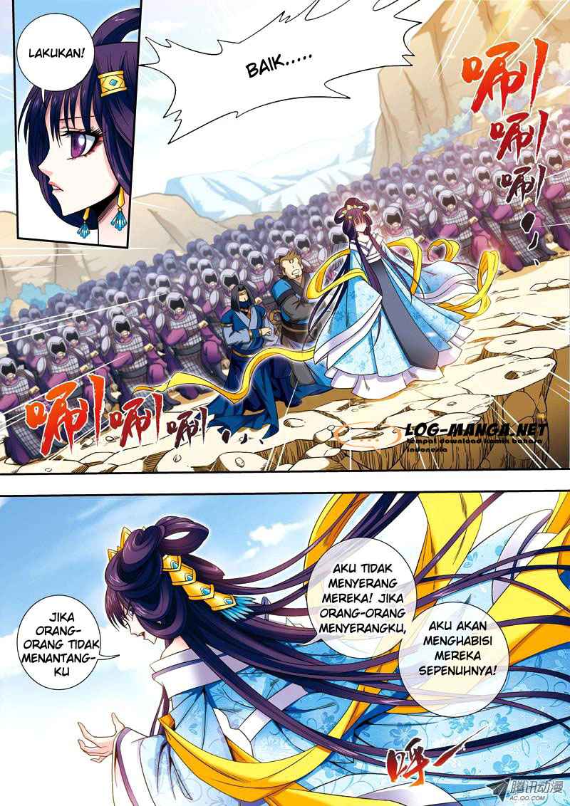 Descent of the Phoenix chapter 21 halaman 6