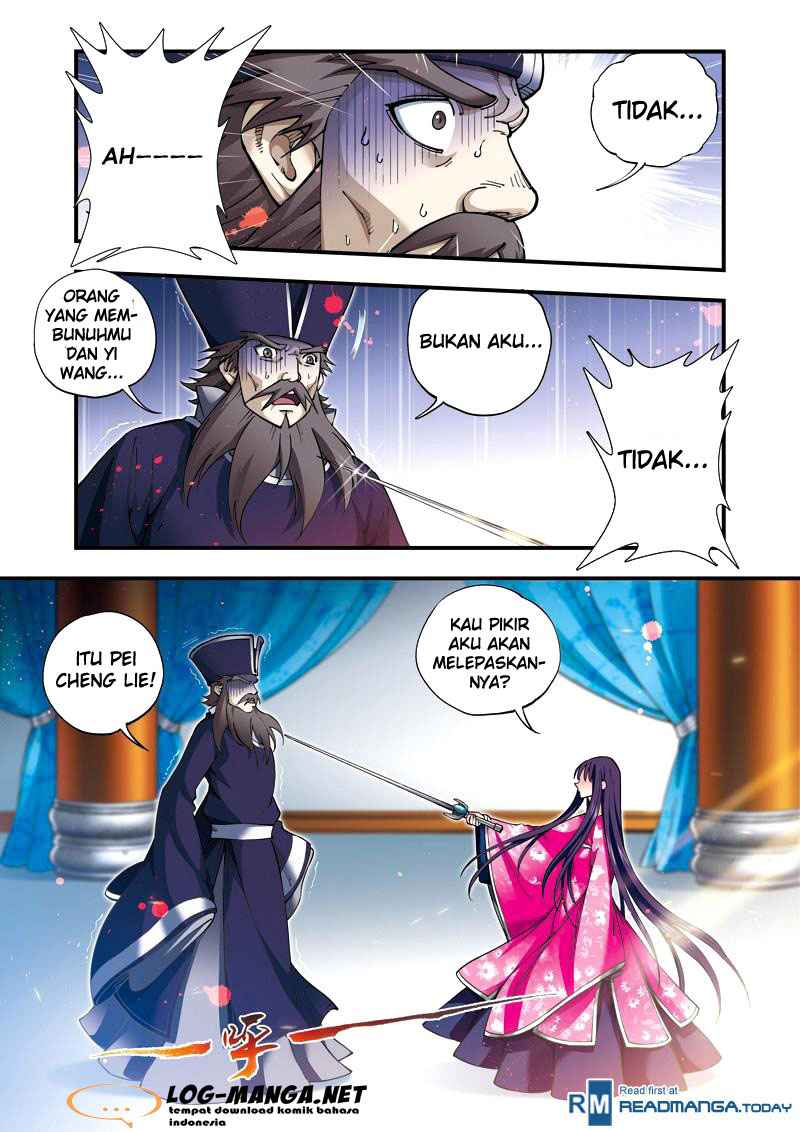 Descent of the Phoenix chapter 21 halaman 8