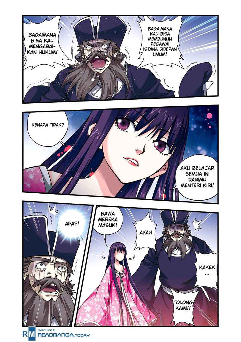 Descent of the Phoenix chapter 21 halaman 10