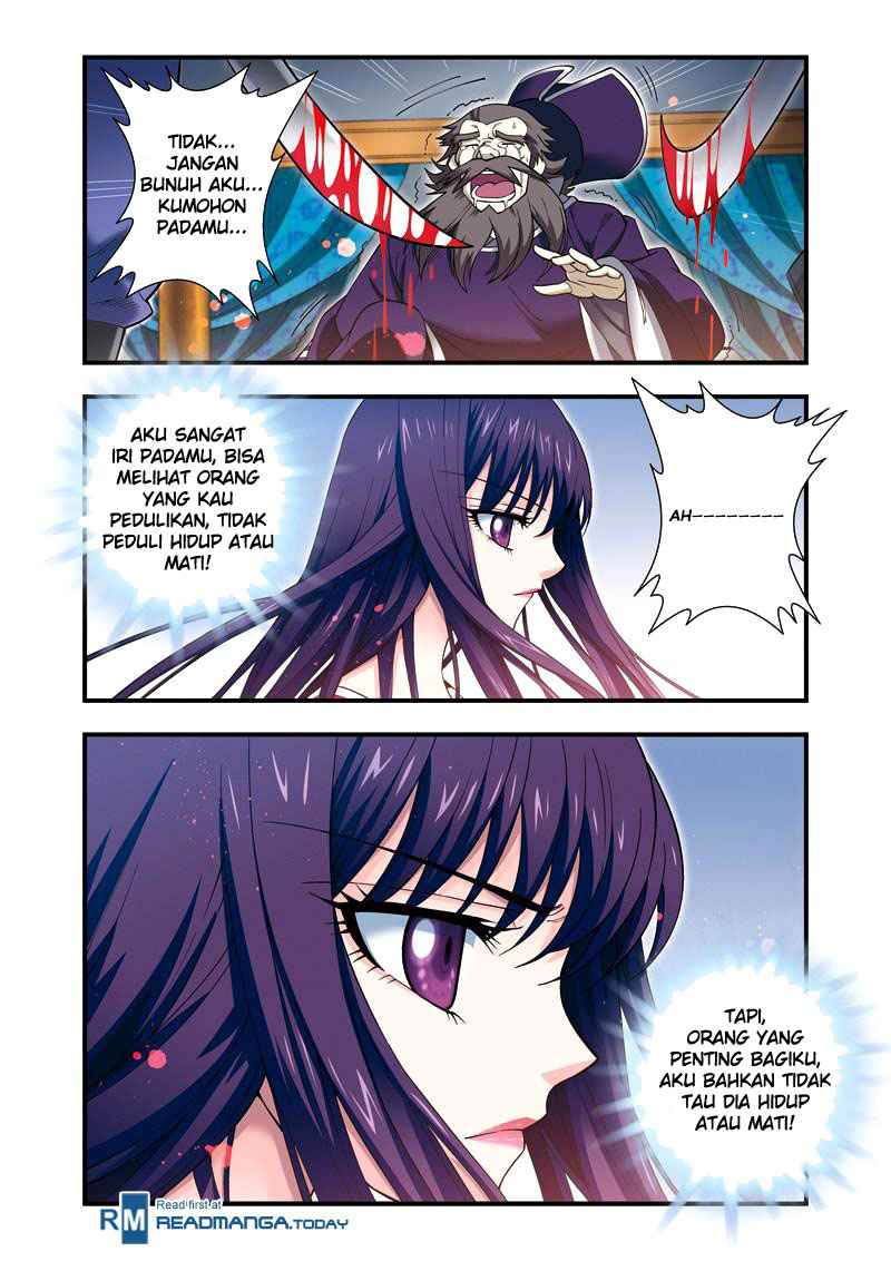 Descent of the Phoenix chapter 21 halaman 12