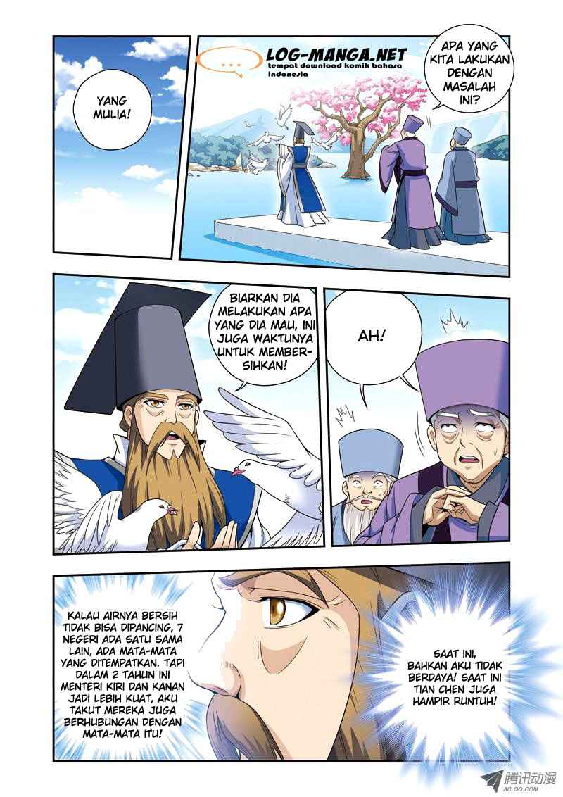 Descent of the Phoenix chapter 21 halaman 13