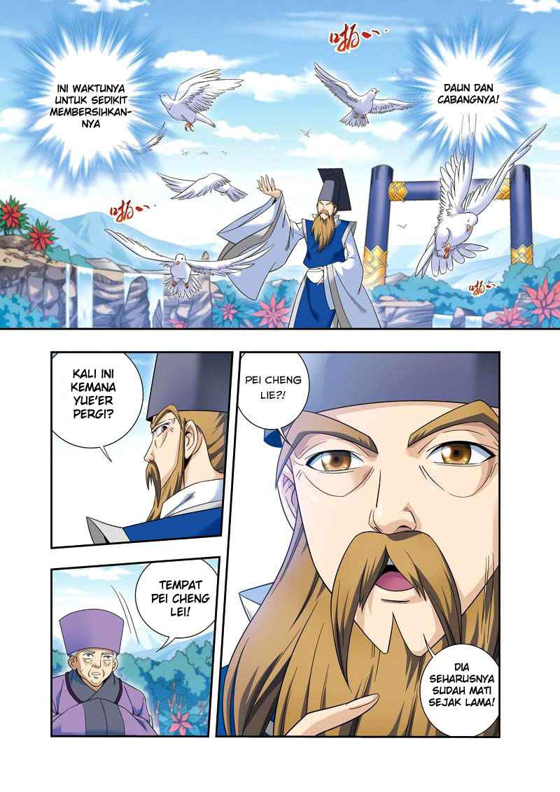 Descent of the Phoenix chapter 21 halaman 14