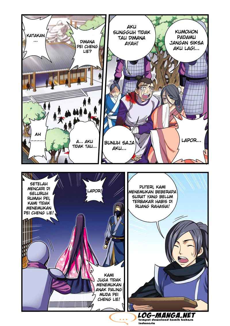 Descent of the Phoenix chapter 21 halaman 15