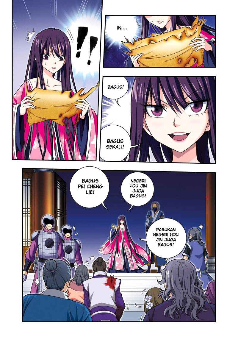 Descent of the Phoenix chapter 21 halaman 16