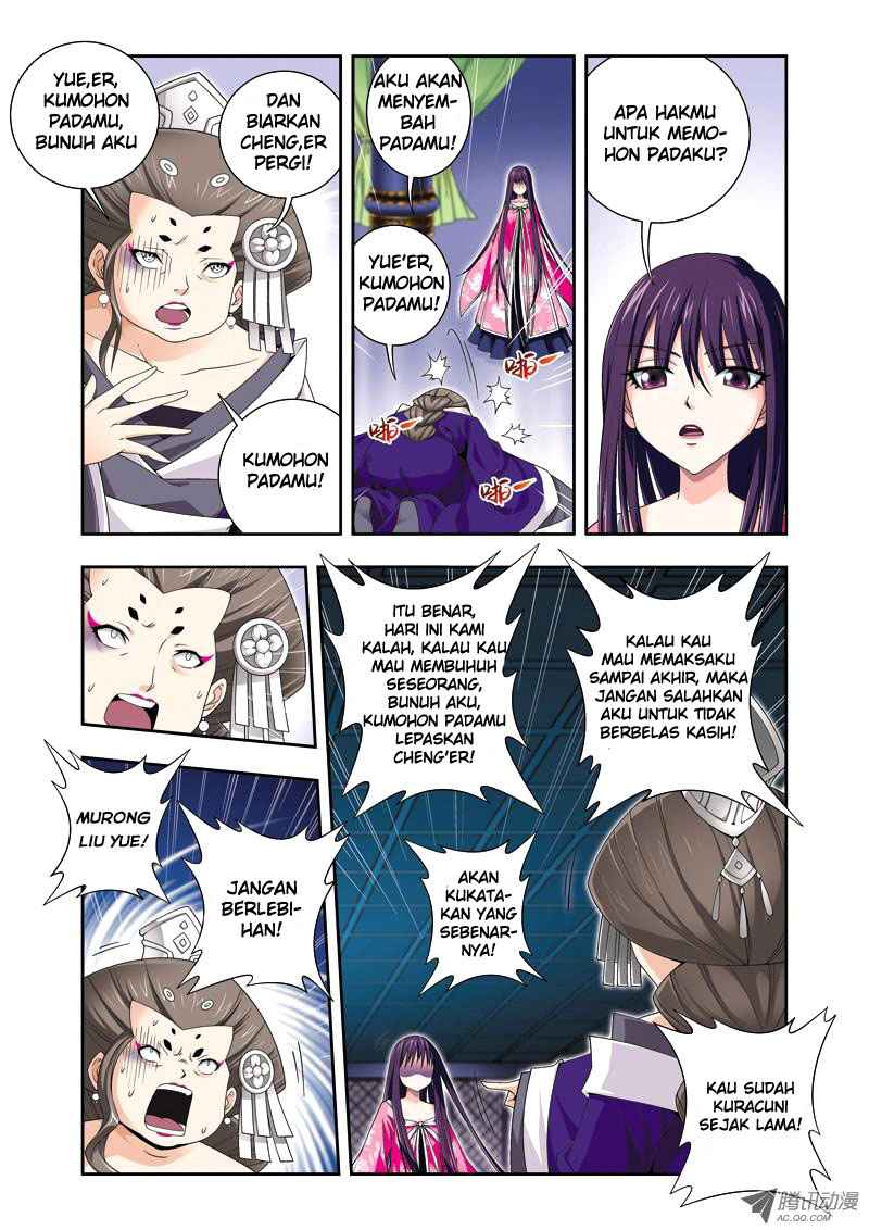 Descent of the Phoenix chapter 21 halaman 18