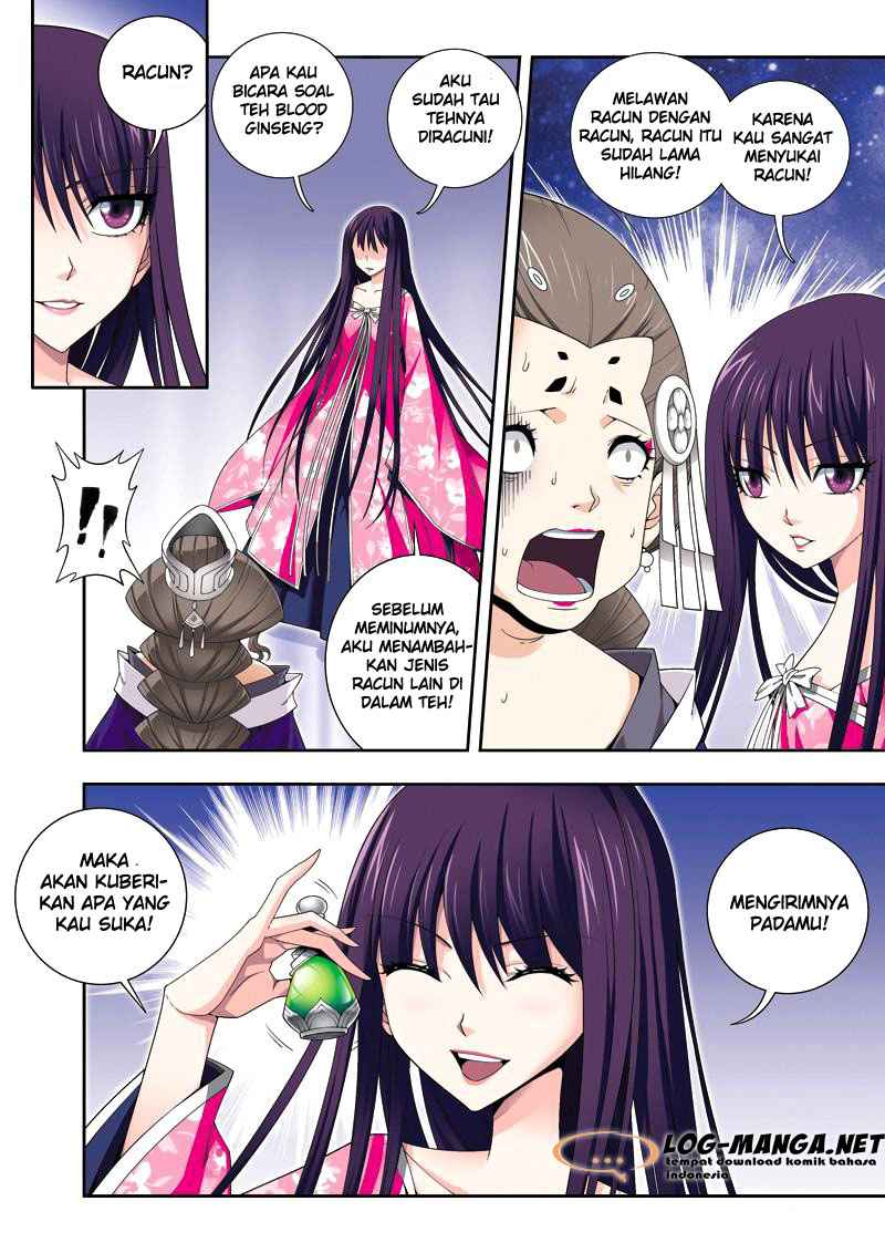 Descent of the Phoenix chapter 21 halaman 19