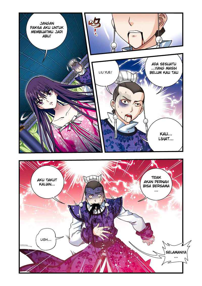 Descent of the Phoenix chapter 21 halaman 22