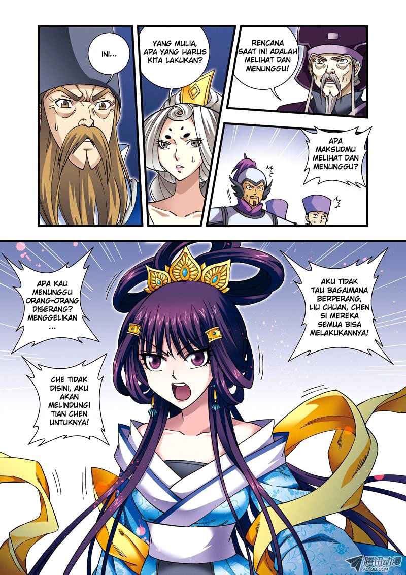 Descent of the Phoenix chapter 21 halaman 24