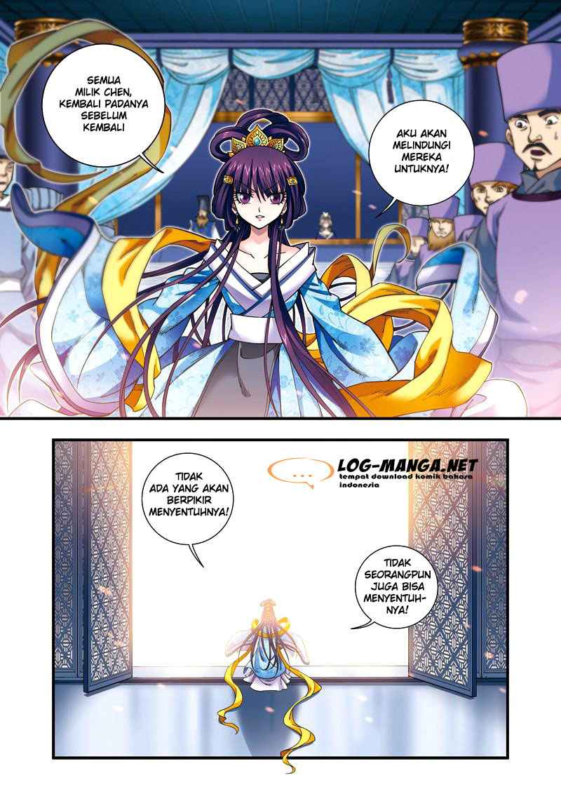 Descent of the Phoenix chapter 21 halaman 25