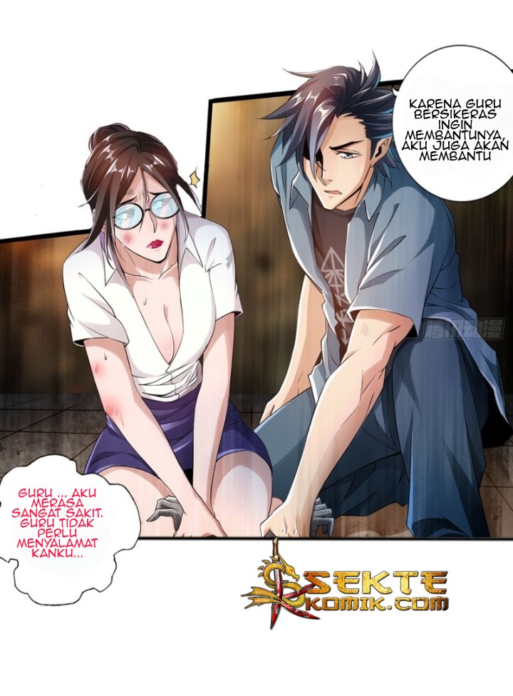 Deserve It chapter 04 halaman 19
