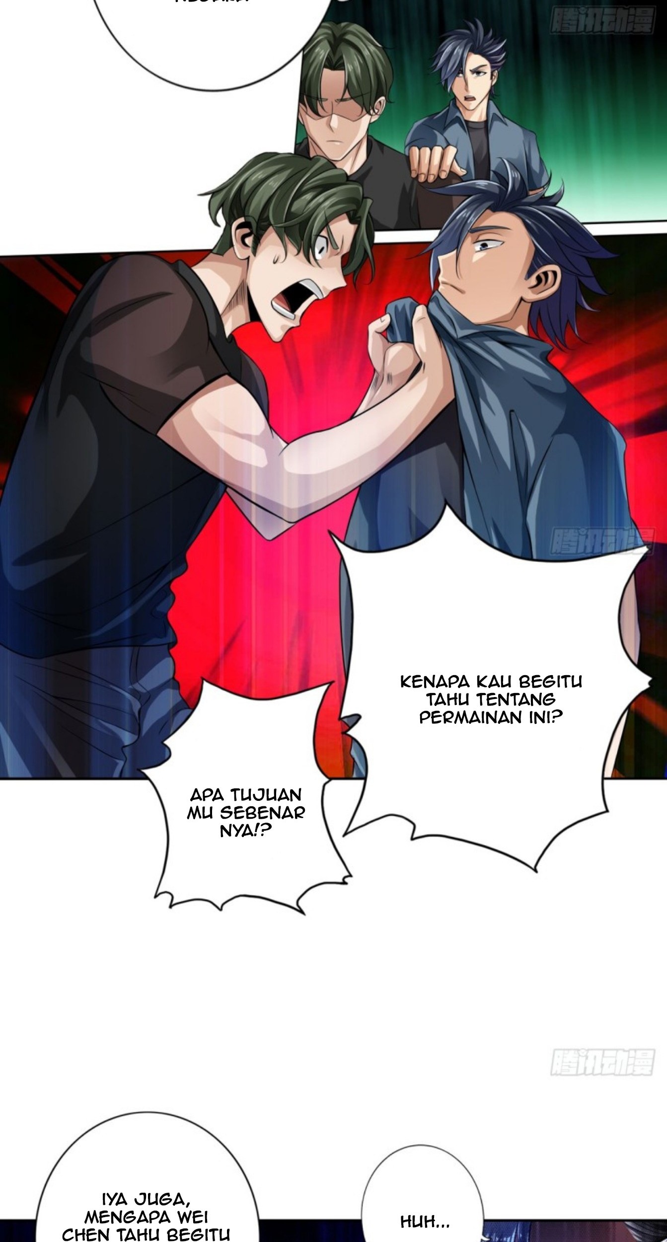 Deserve It chapter 16 halaman 15