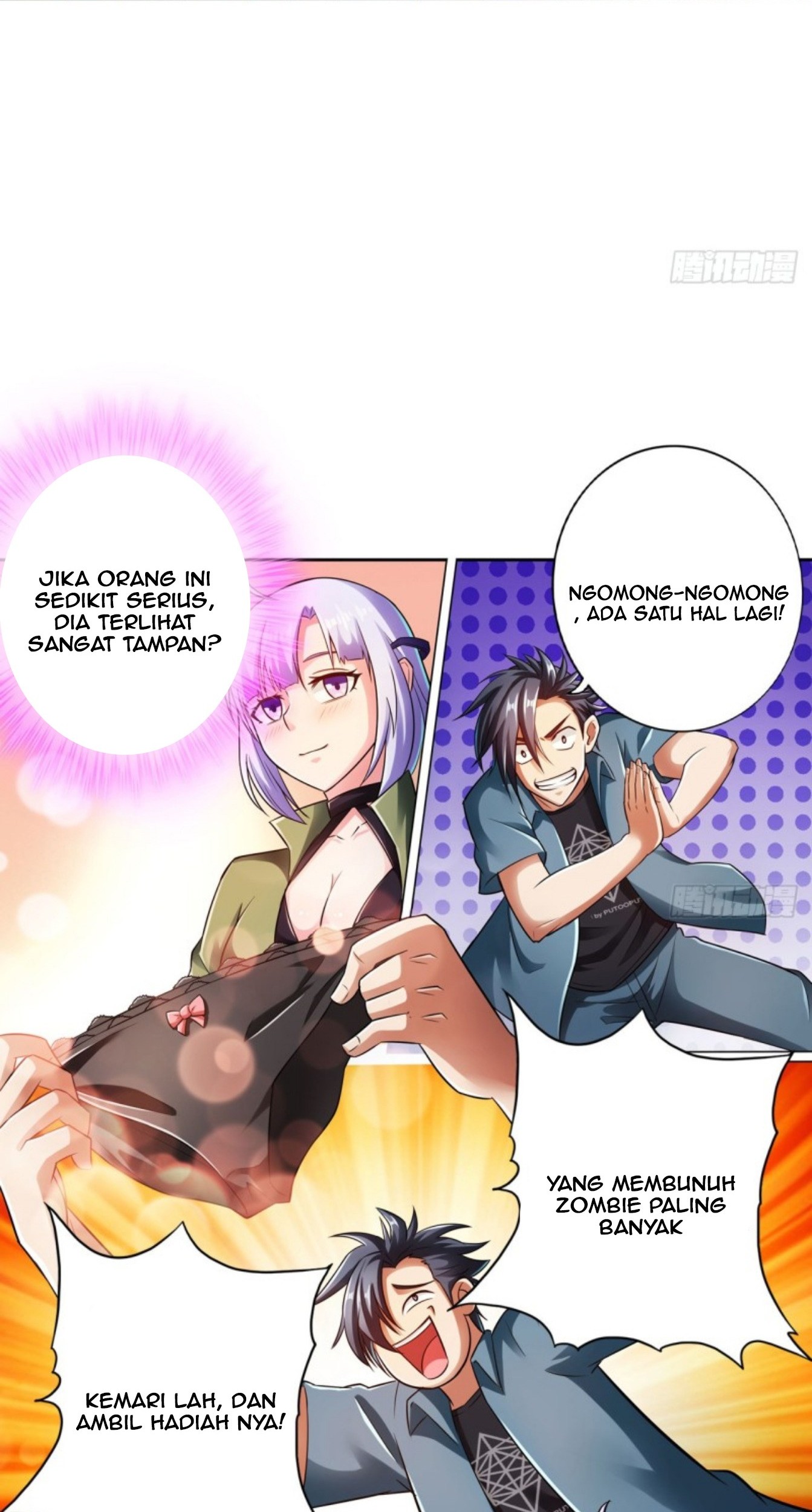 Deserve It chapter 16 halaman 27
