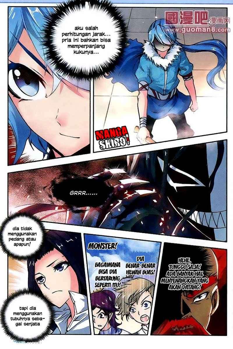 Desolate Era Bab 11 halaman 11
