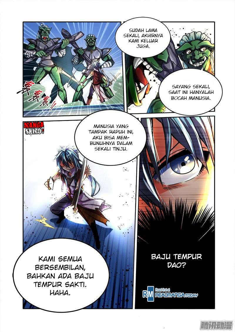 Desolate Era Bab 28 halaman 8