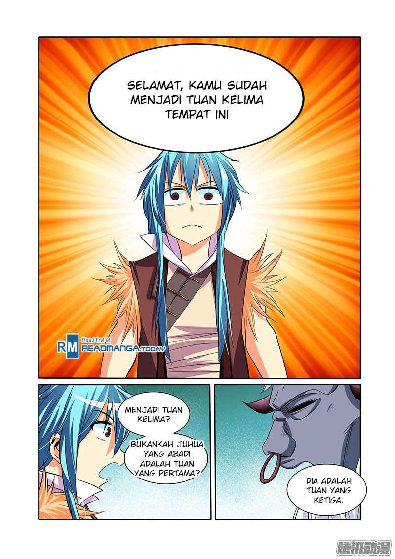 Desolate Era Bab 31 halaman 7
