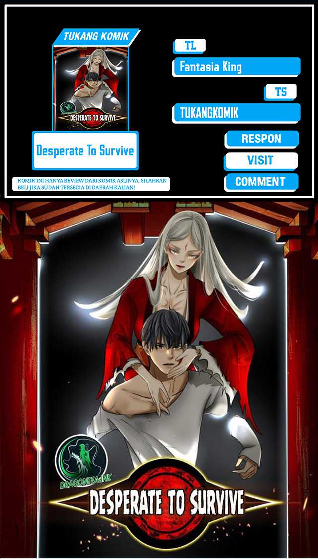 Desperate To Survive chapter 00.1 halaman 1