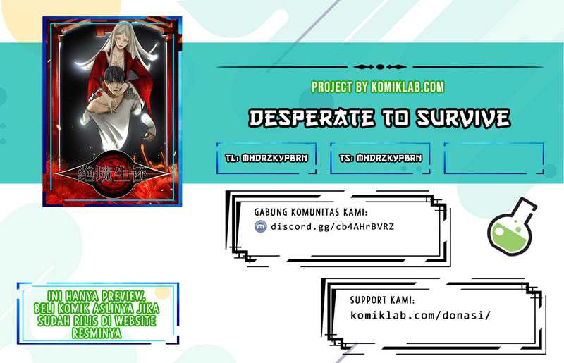 Desperate To Survive Bab 06 halaman 1