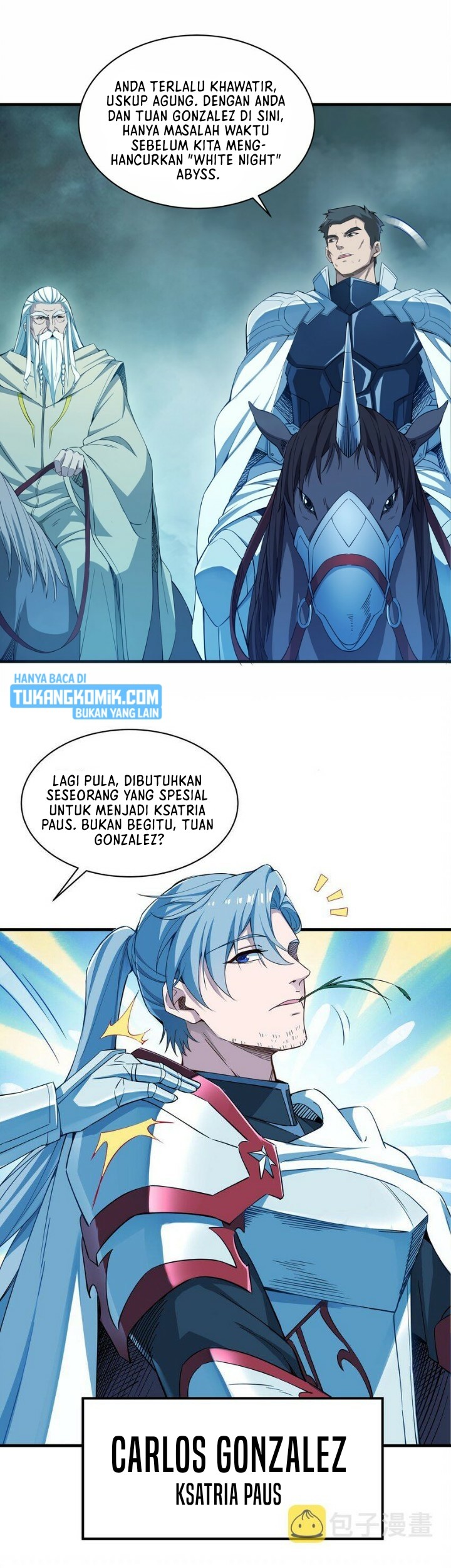 Despite Coming From the Abyss, I Will Save Humanity chapter 1 halaman 24