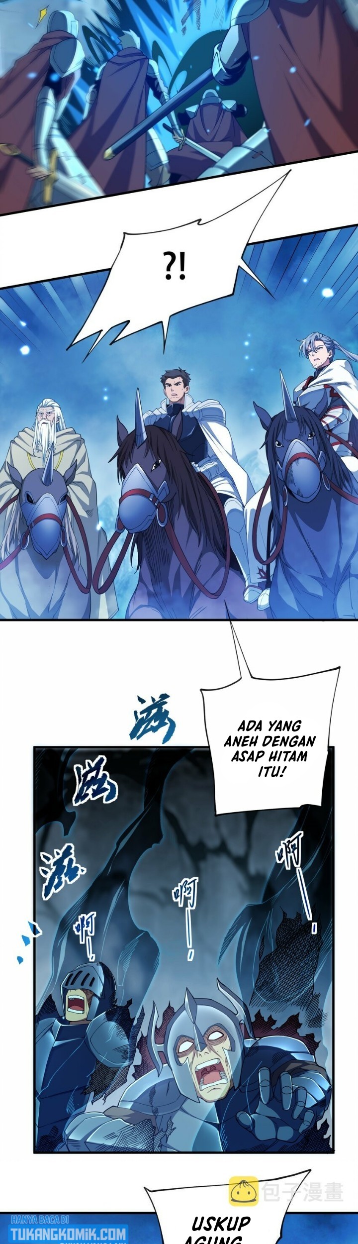 Despite Coming From the Abyss, I Will Save Humanity chapter 1 halaman 32
