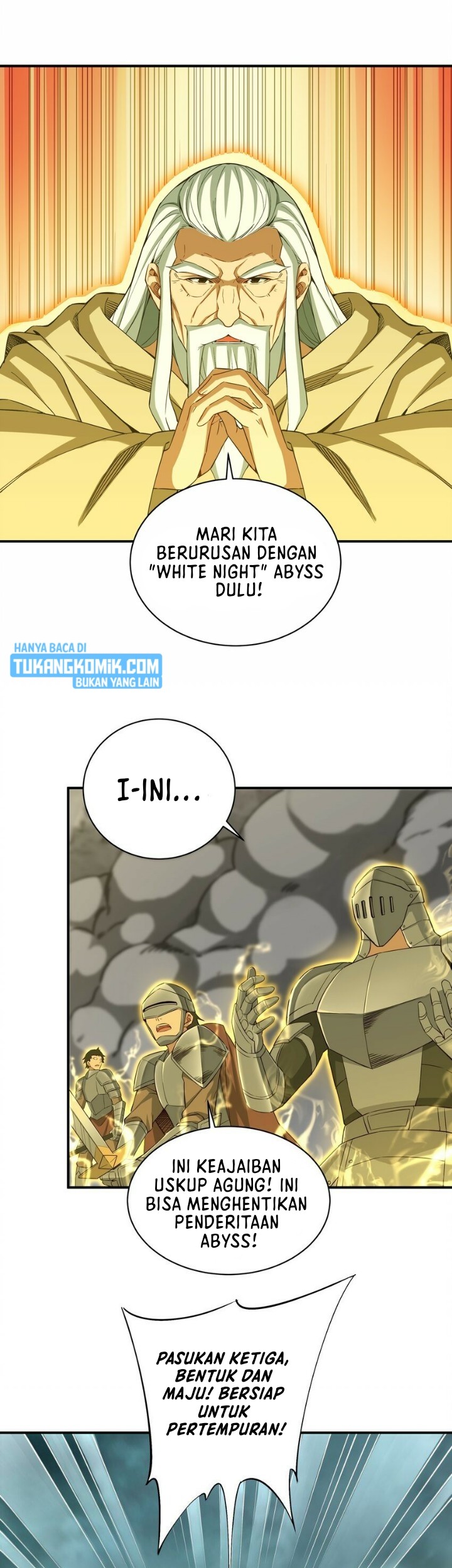Despite Coming From the Abyss, I Will Save Humanity chapter 1 halaman 34