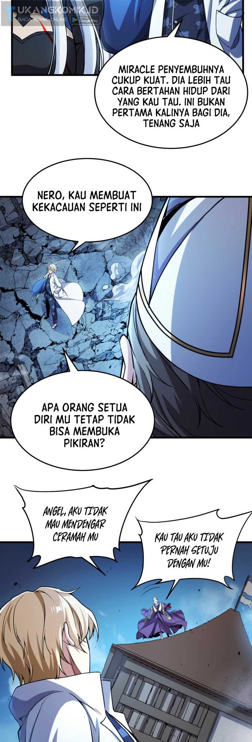 Despite Coming From the Abyss, I Will Save Humanity chapter 101 halaman 32