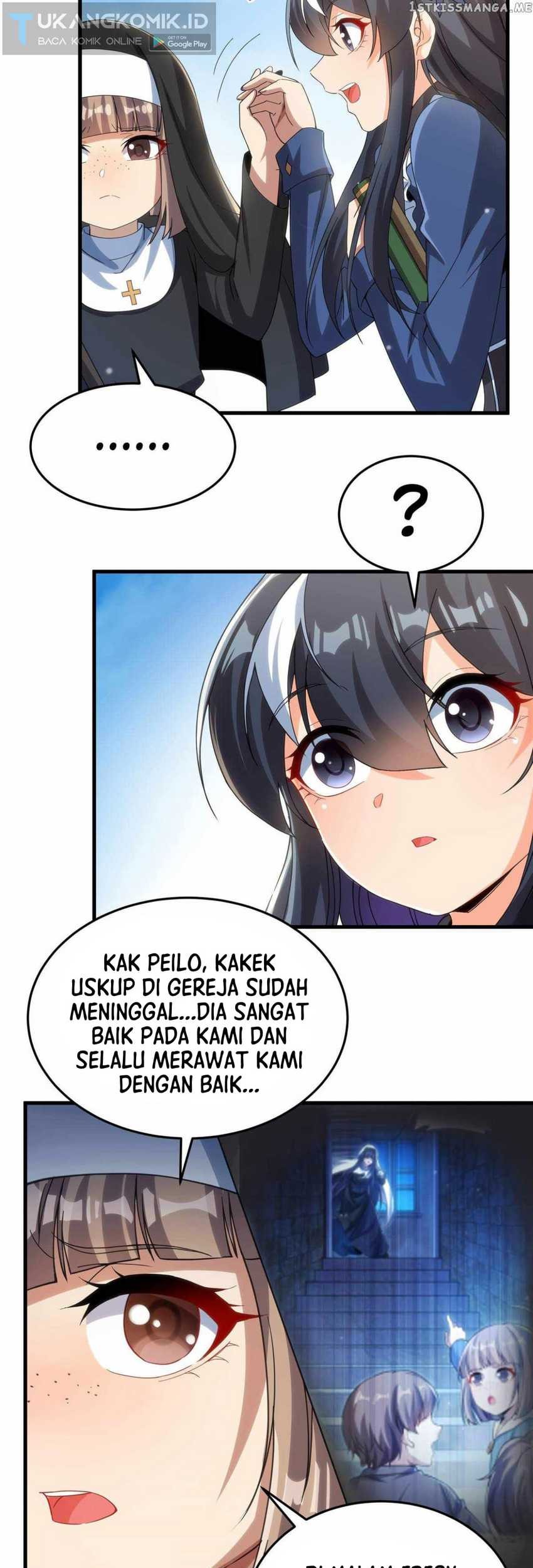 Despite Coming From the Abyss, I Will Save Humanity chapter 112 halaman 24