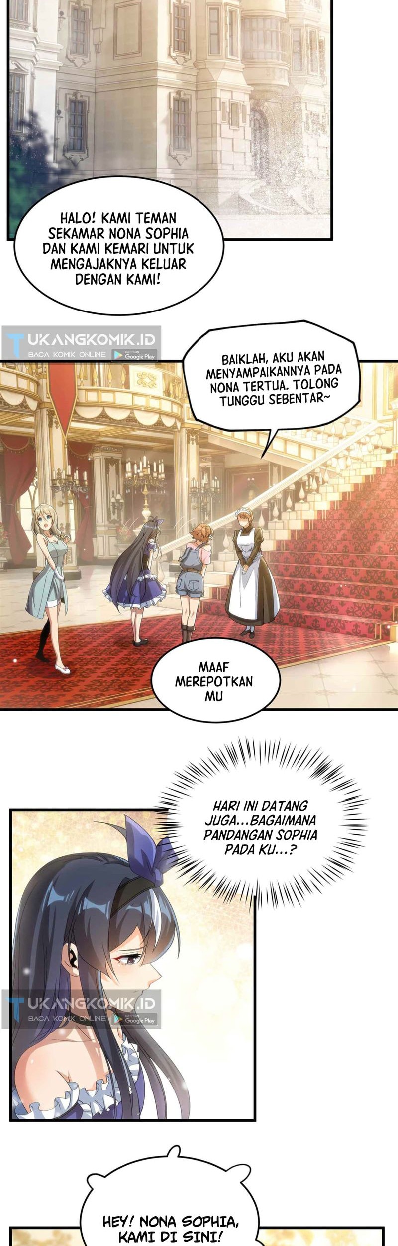 Despite Coming From the Abyss, I Will Save Humanity chapter 113 halaman 2