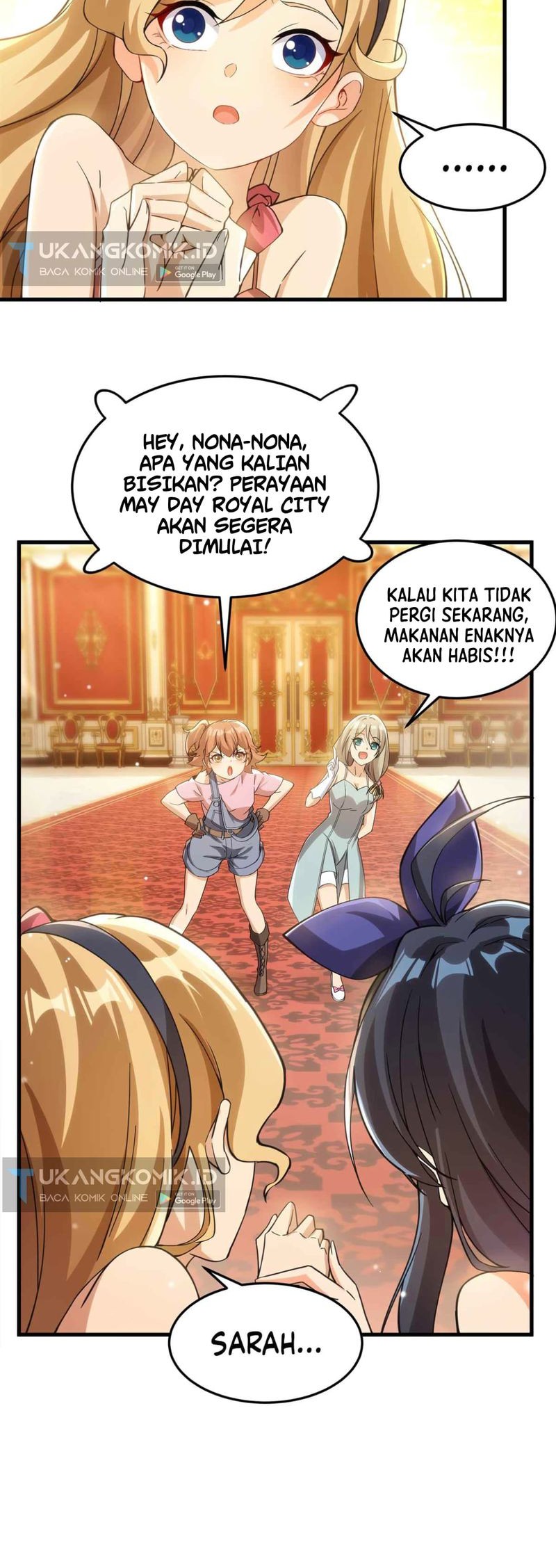 Despite Coming From the Abyss, I Will Save Humanity chapter 113 halaman 6