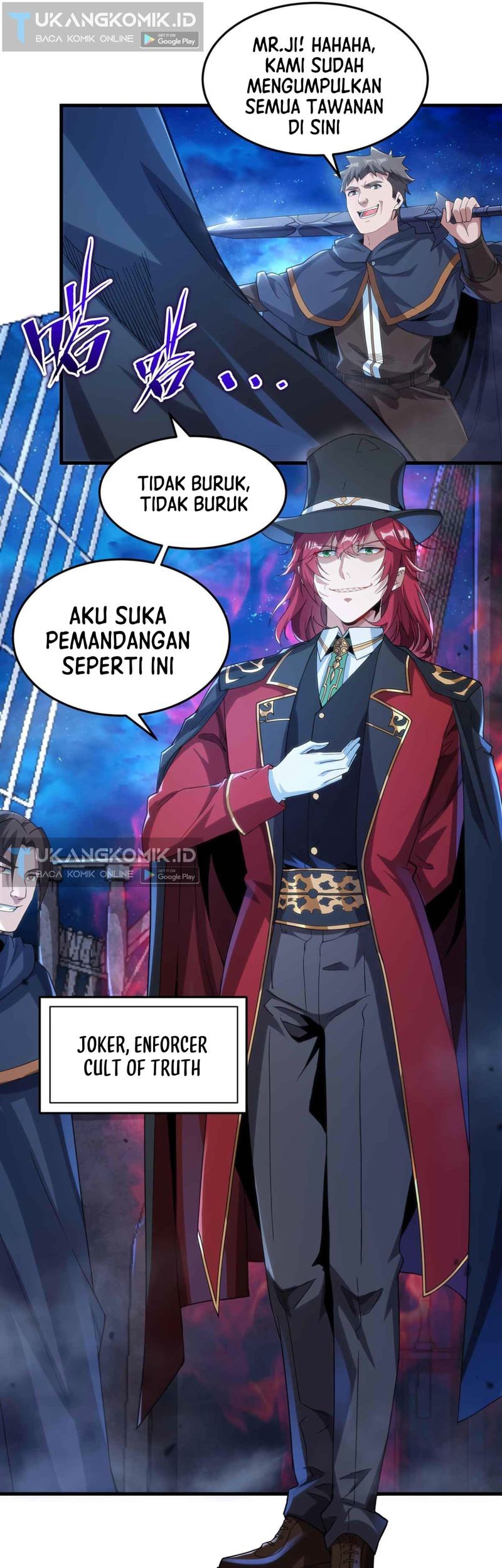 Despite Coming From the Abyss, I Will Save Humanity chapter 113 halaman 21