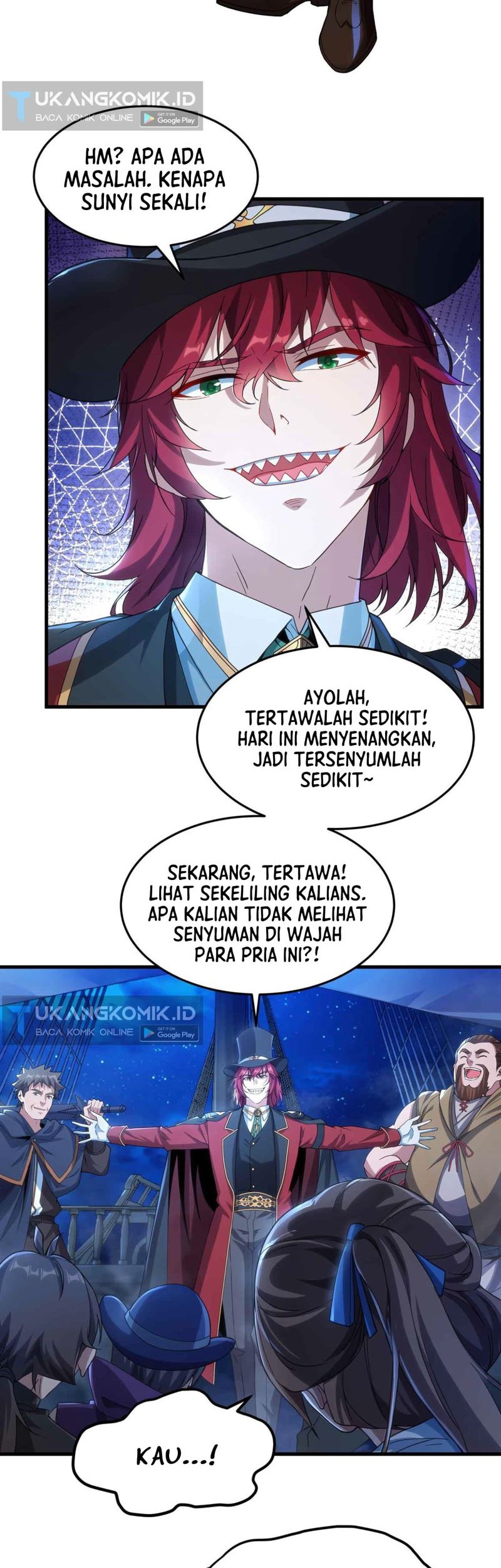 Despite Coming From the Abyss, I Will Save Humanity chapter 113 halaman 22
