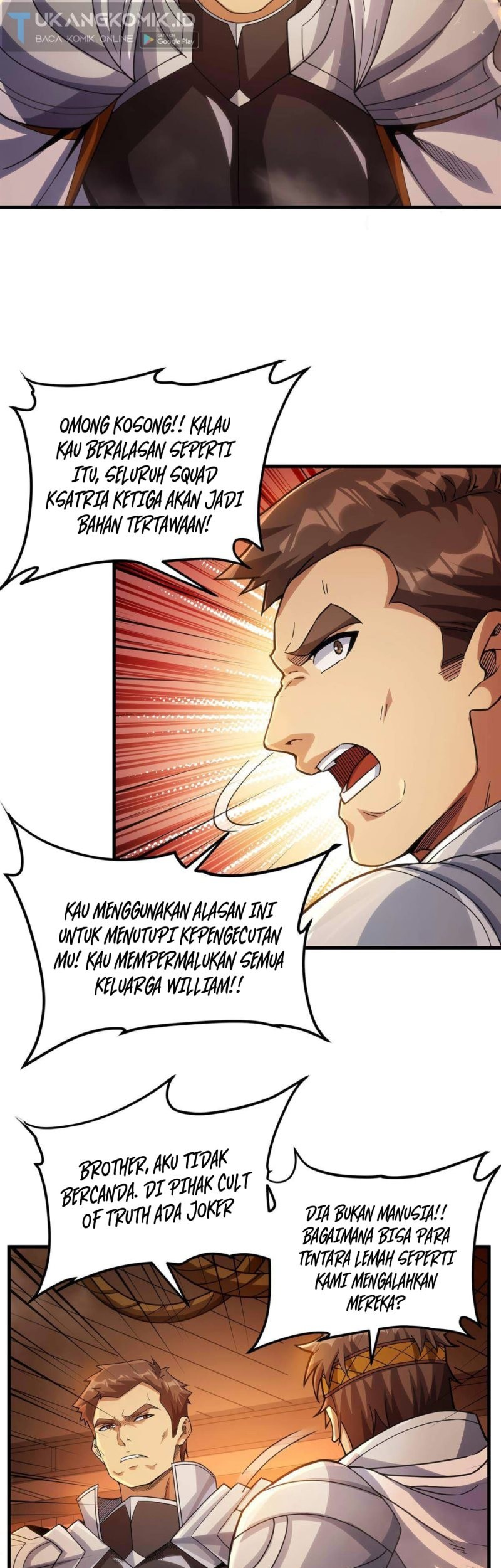 Despite Coming From the Abyss, I Will Save Humanity chapter 114 halaman 32