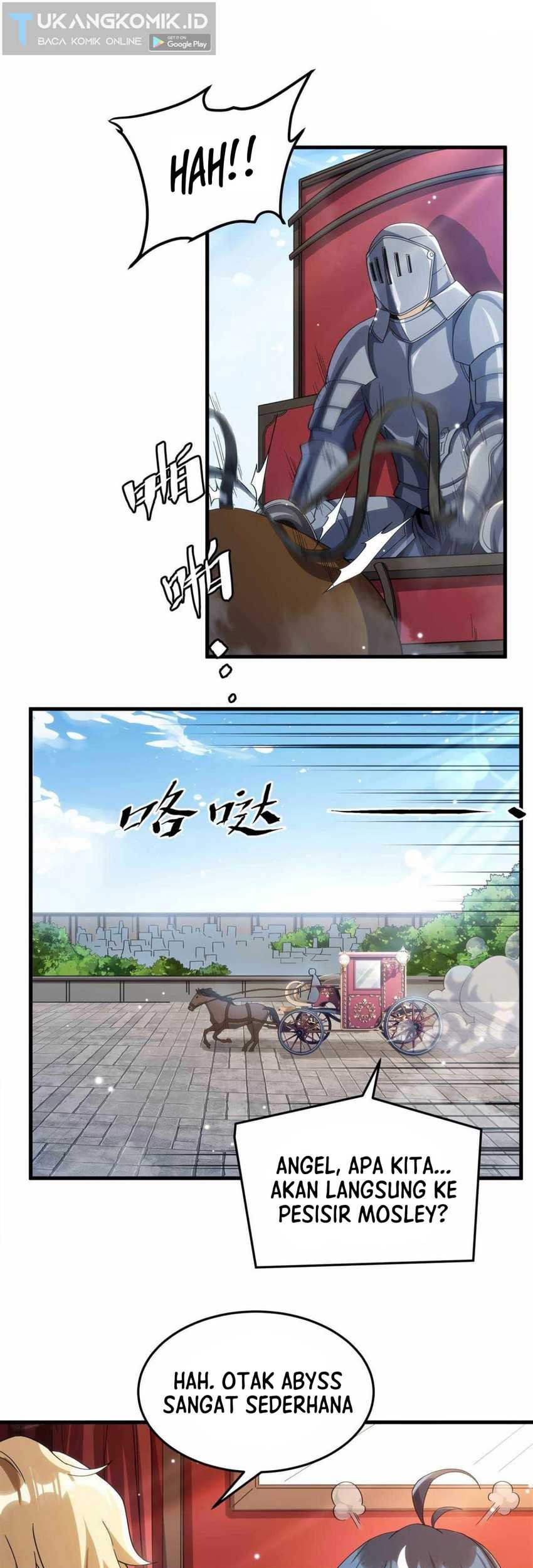 Despite Coming From the Abyss, I Will Save Humanity chapter 116 halaman 5