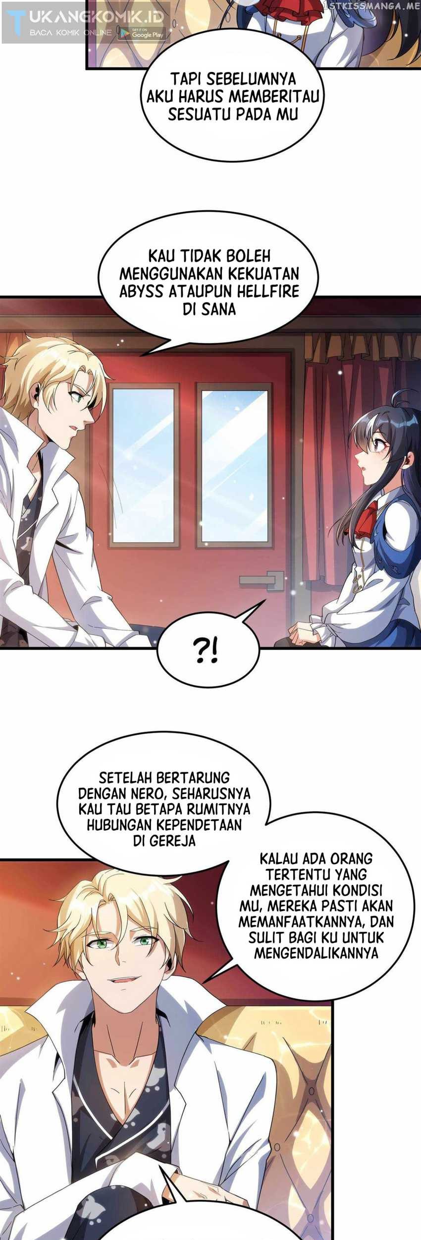 Despite Coming From the Abyss, I Will Save Humanity chapter 116 halaman 9