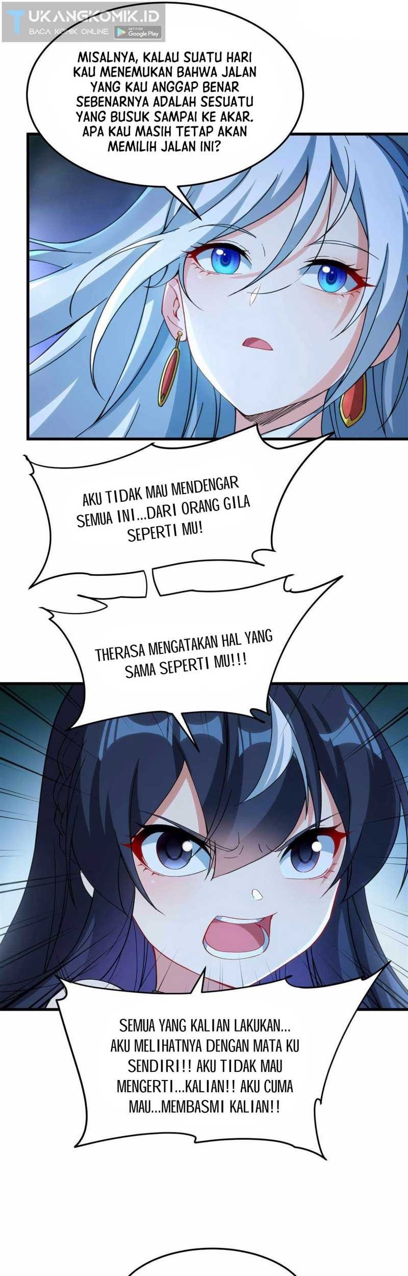 Despite Coming From the Abyss, I Will Save Humanity chapter 127 halaman 32
