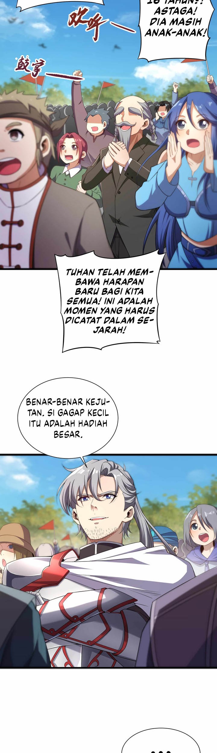 Despite Coming From the Abyss, I Will Save Humanity chapter 13 halaman 5