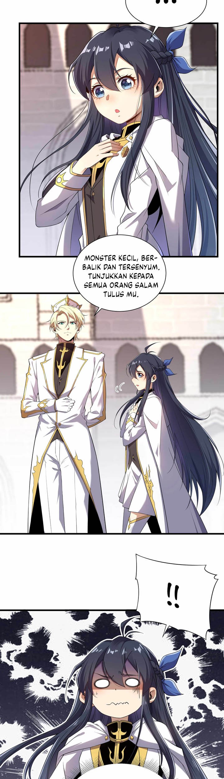 Despite Coming From the Abyss, I Will Save Humanity chapter 13 halaman 6