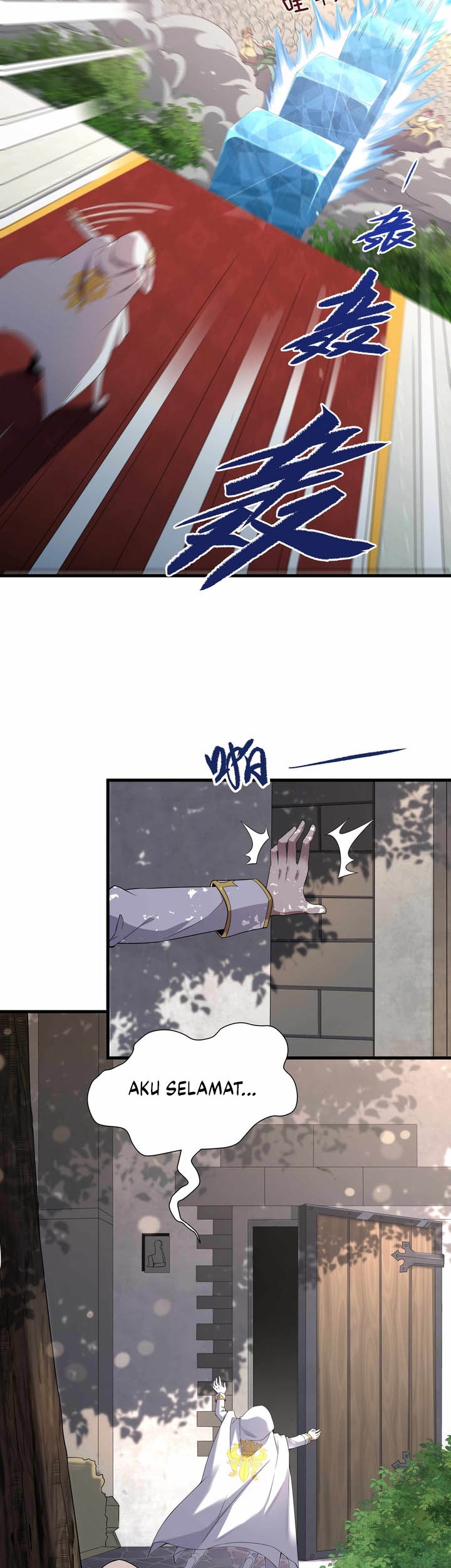 Despite Coming From the Abyss, I Will Save Humanity chapter 13 halaman 9
