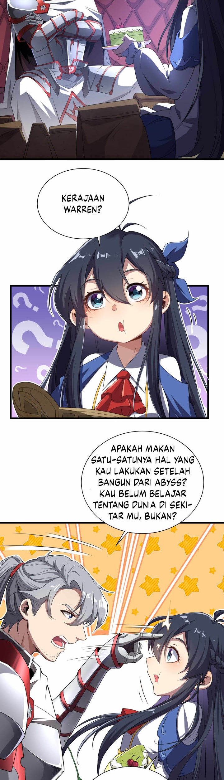 Despite Coming From the Abyss, I Will Save Humanity chapter 13 halaman 13
