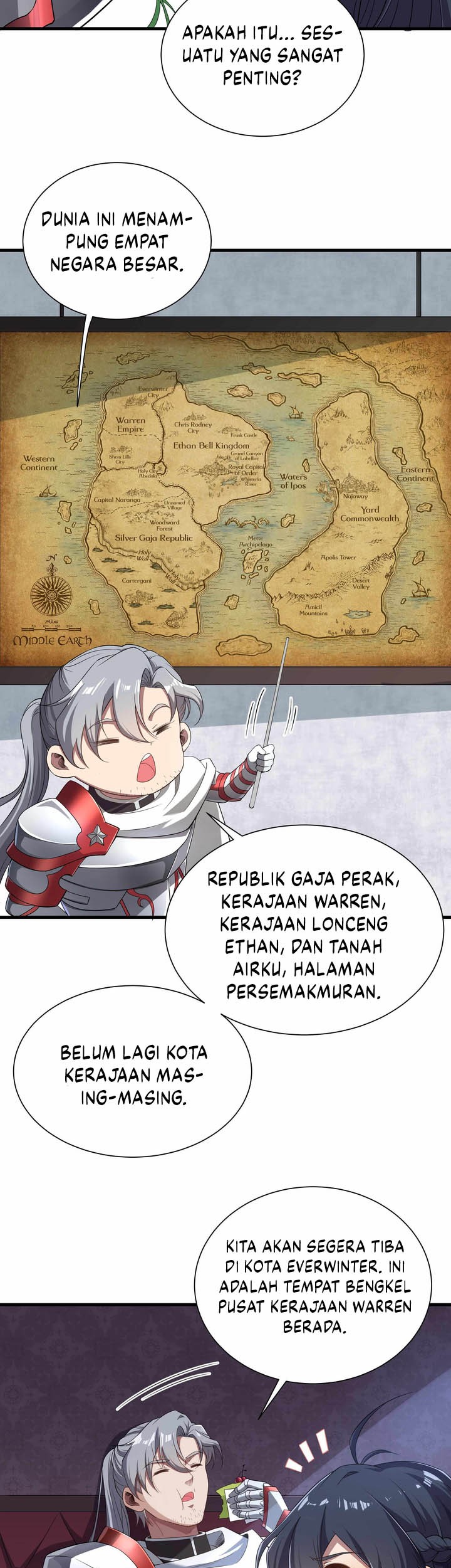 Despite Coming From the Abyss, I Will Save Humanity chapter 13 halaman 14