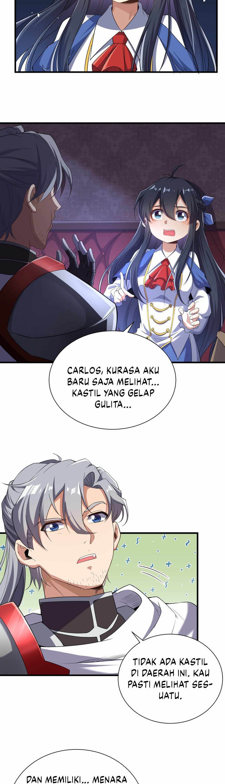 Despite Coming From the Abyss, I Will Save Humanity chapter 13 halaman 16