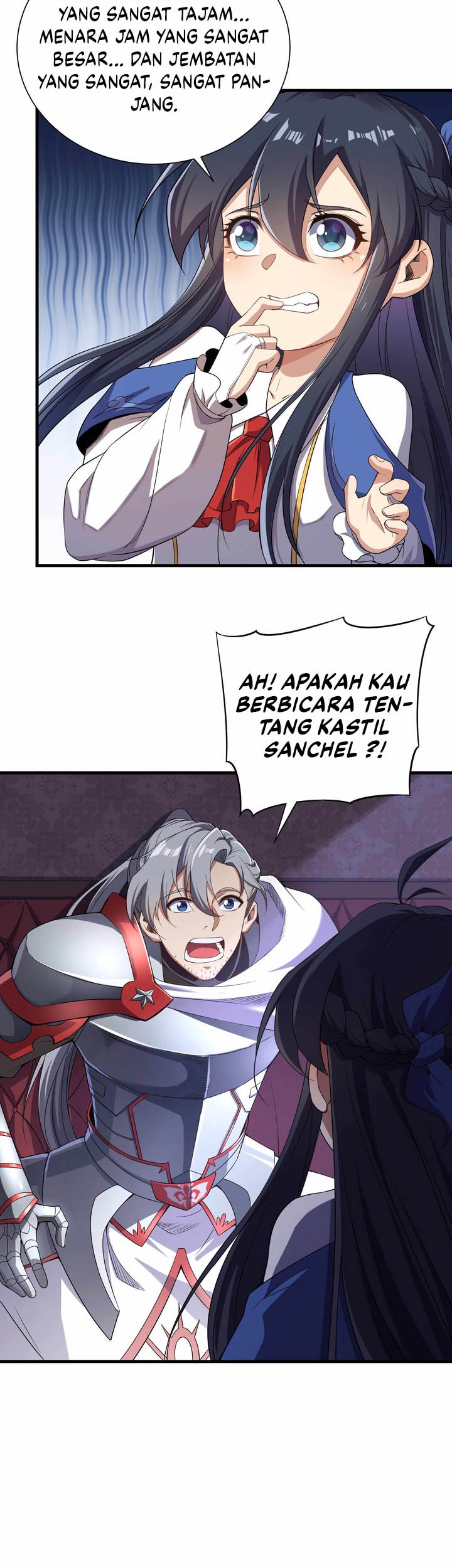 Despite Coming From the Abyss, I Will Save Humanity chapter 13 halaman 17