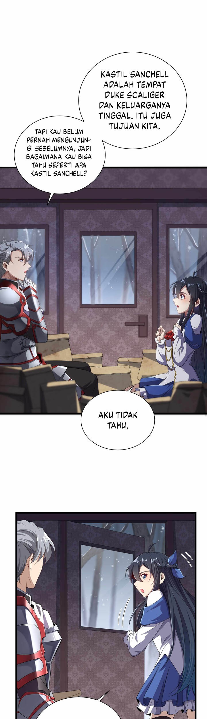 Despite Coming From the Abyss, I Will Save Humanity chapter 13 halaman 18