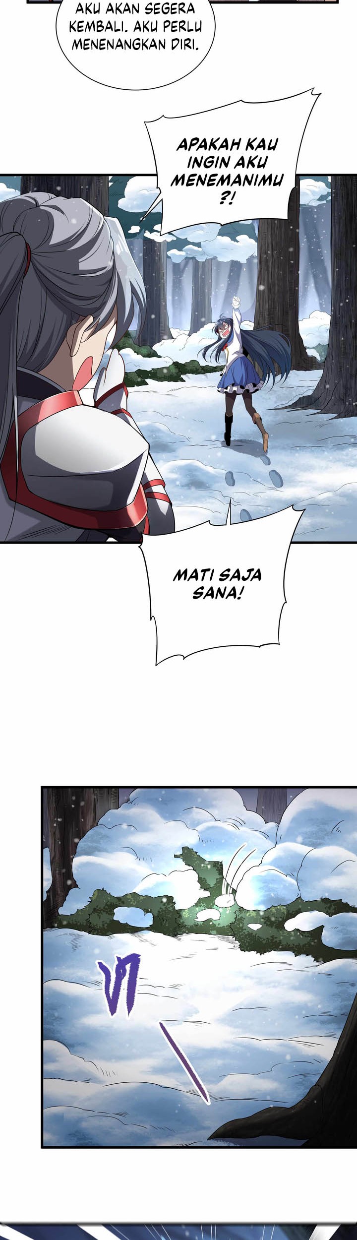 Despite Coming From the Abyss, I Will Save Humanity chapter 13 halaman 19
