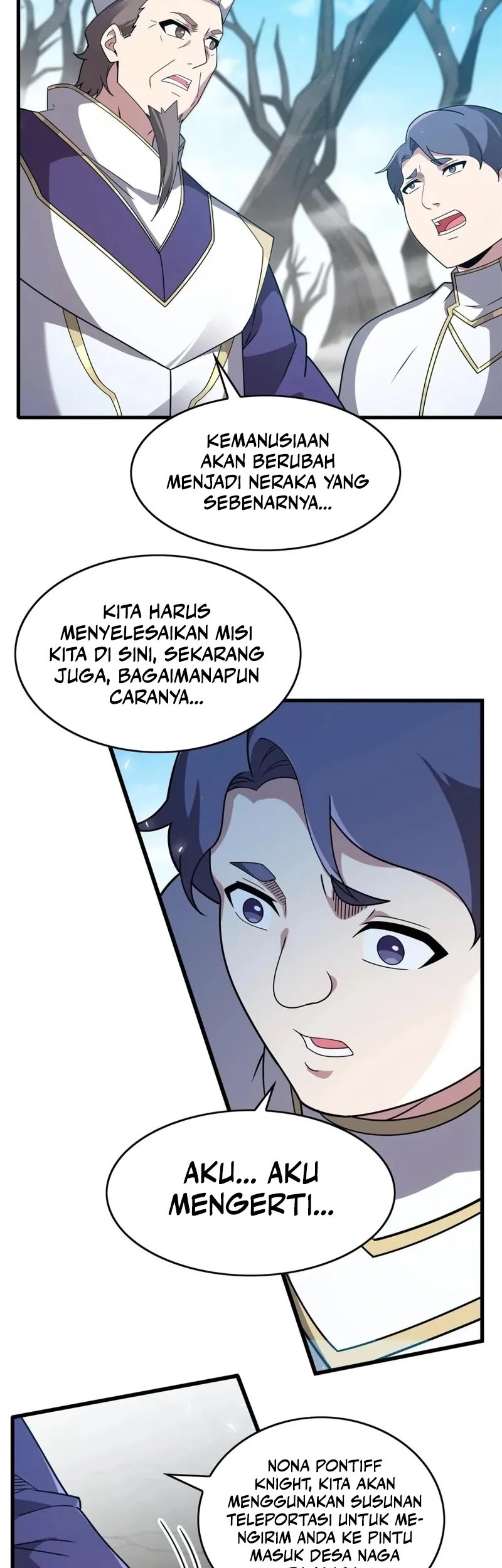 Despite Coming From the Abyss, I Will Save Humanity Bab 136 halaman 5