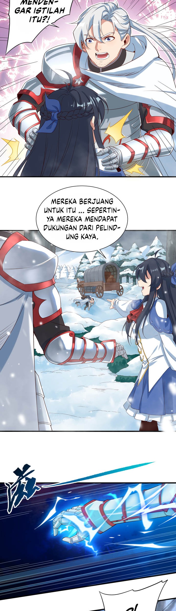 Despite Coming From the Abyss, I Will Save Humanity chapter 14 halaman 5