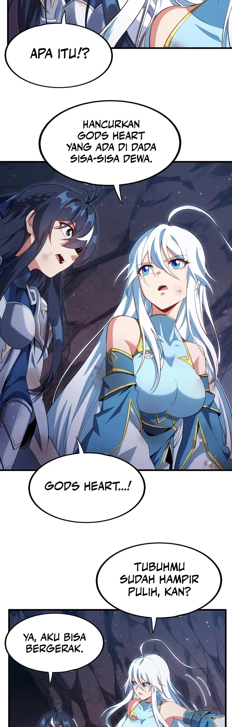 Despite Coming From the Abyss, I Will Save Humanity chapter 141 halaman 32