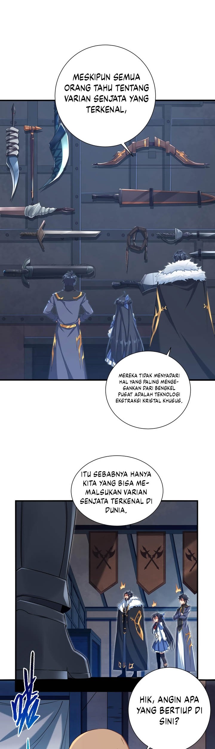 Despite Coming From the Abyss, I Will Save Humanity chapter 16 halaman 5