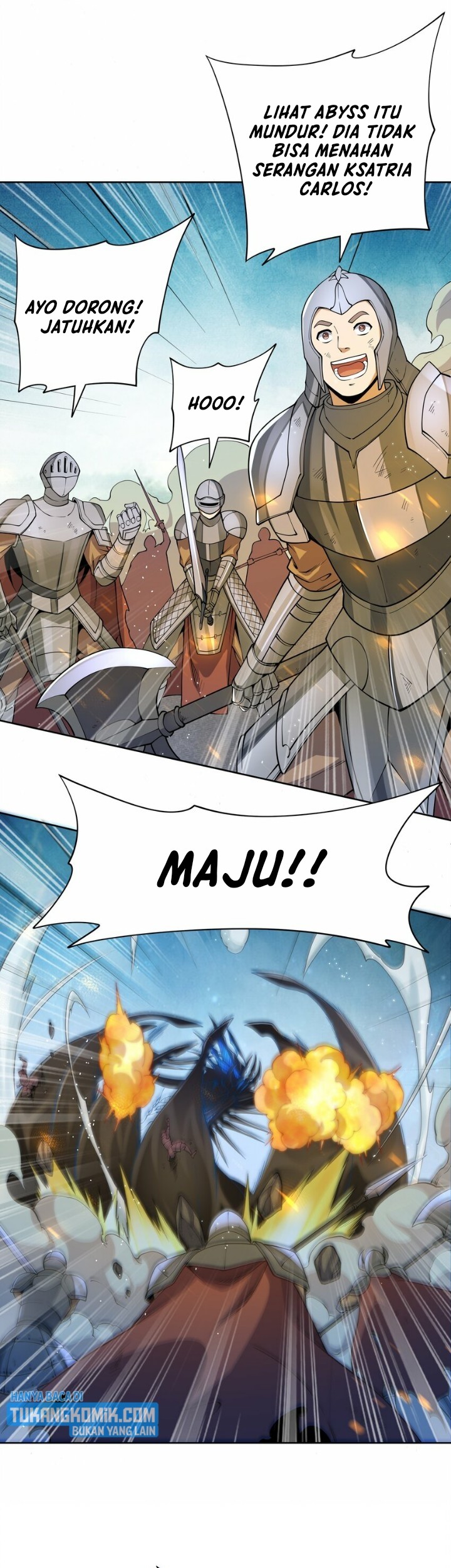Despite Coming From the Abyss, I Will Save Humanity chapter 2 halaman 20