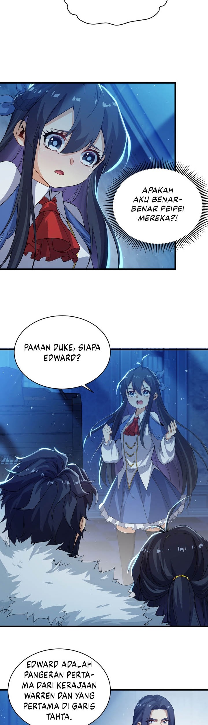 Despite Coming From the Abyss, I Will Save Humanity chapter 21 halaman 7