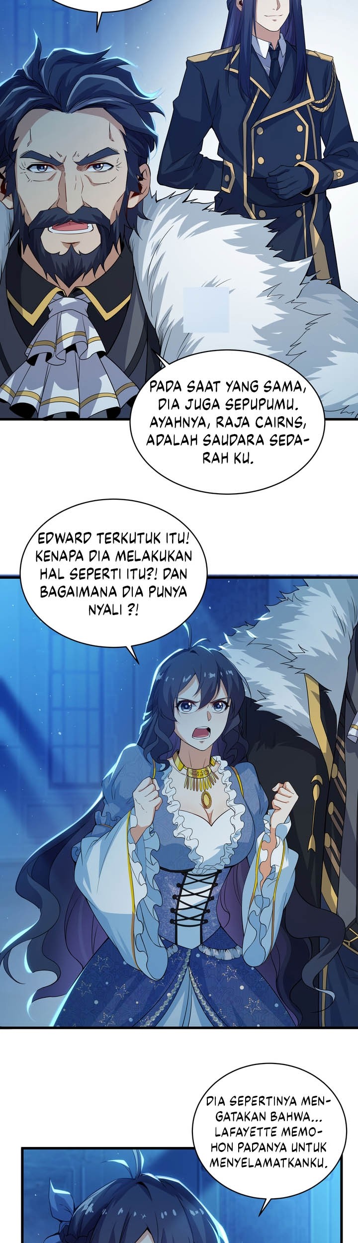 Despite Coming From the Abyss, I Will Save Humanity chapter 21 halaman 8